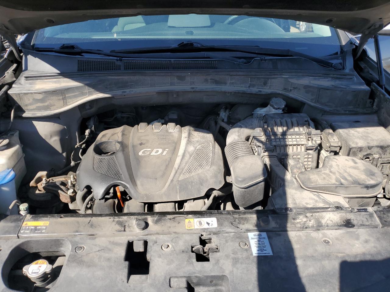 2014 Hyundai Santa Fe Sport VIN: 5XYZU3LB2EG195823 Lot: 82414075