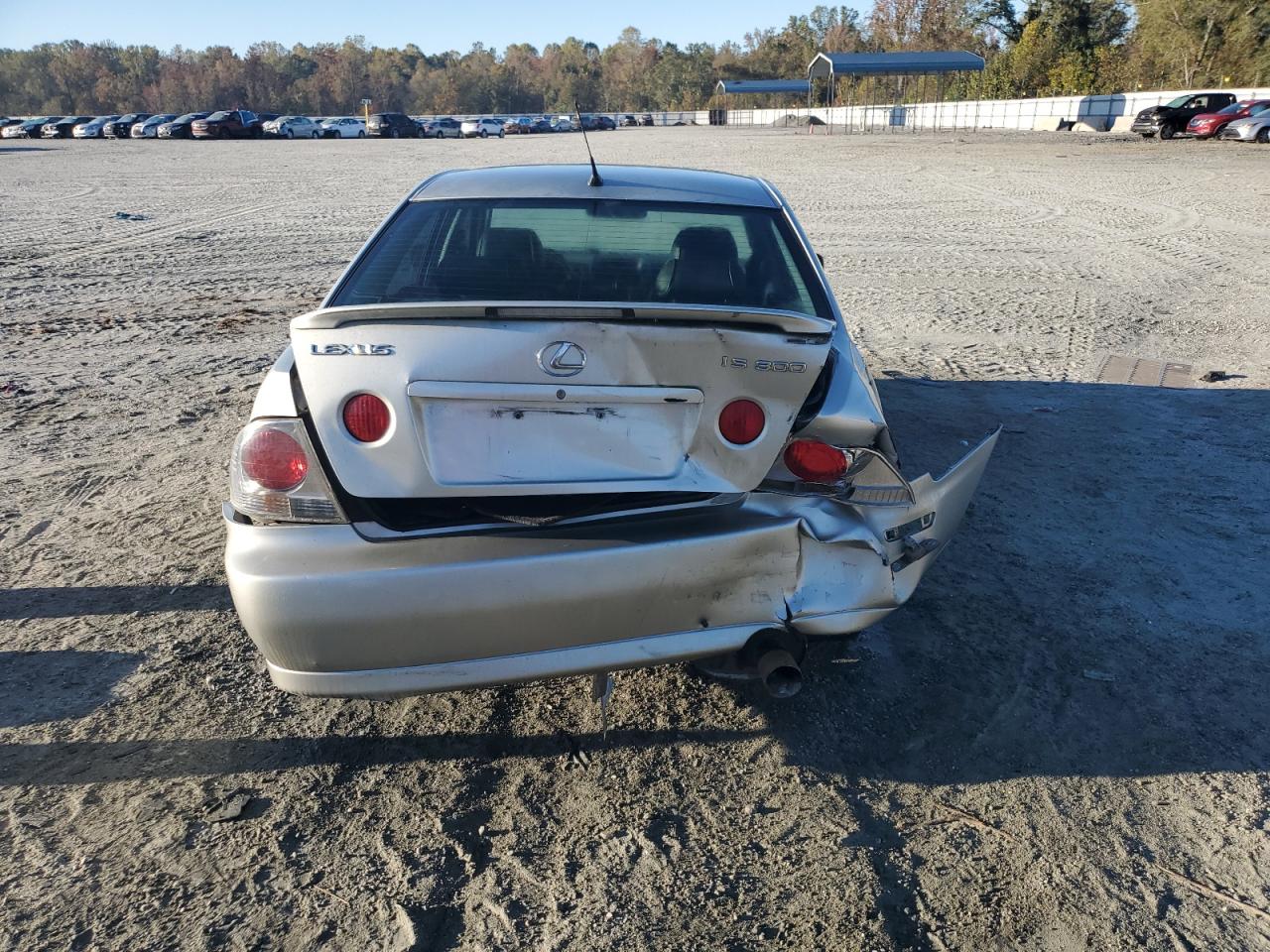 2003 Lexus Is 300 VIN: JTHBD192230075812 Lot: 87446015