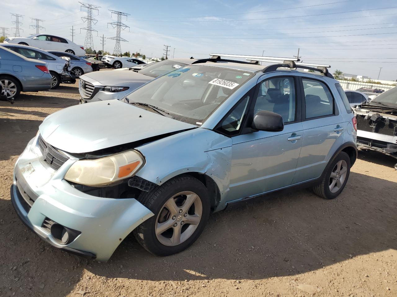 SUZUKI SX4 2009. Lot# 81926035. VIN JS2YB413395101701. Photo 1
