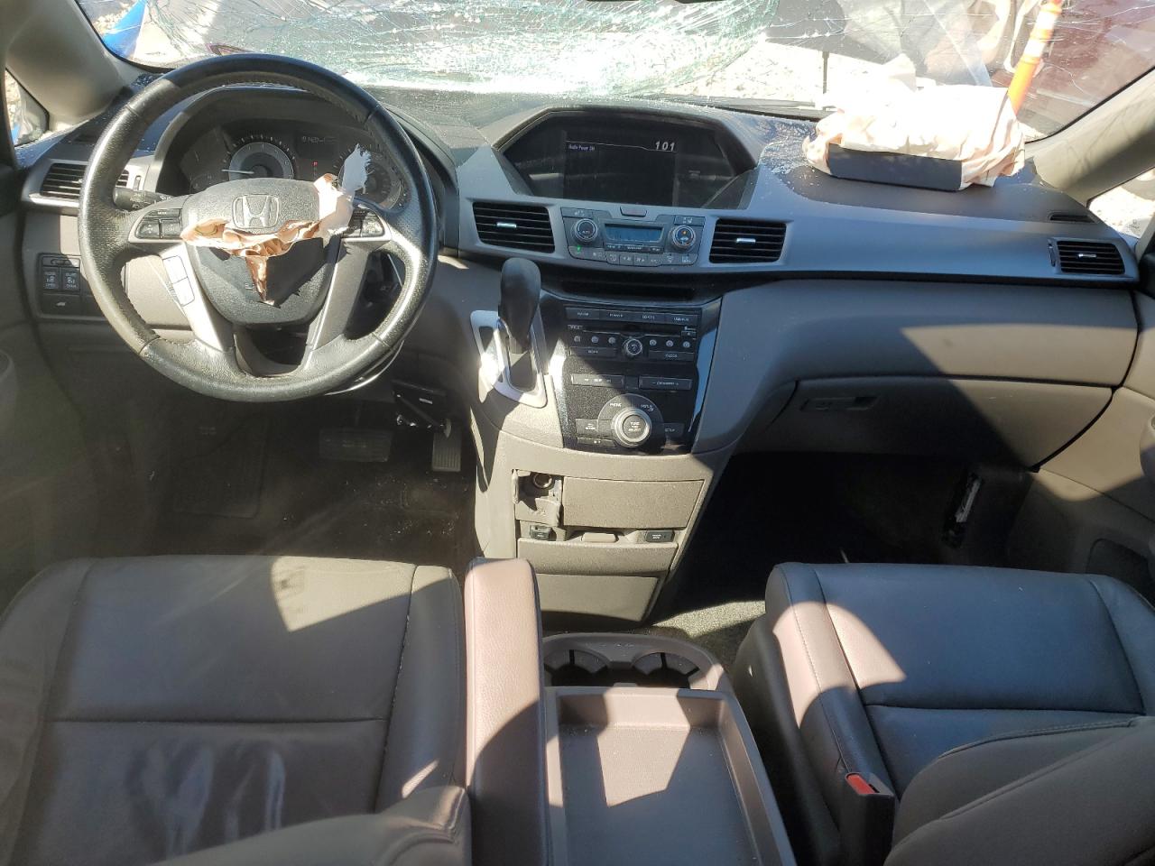 2012 Honda Odyssey Exl VIN: 5FNRL5H69CB117182 Lot: 85643025