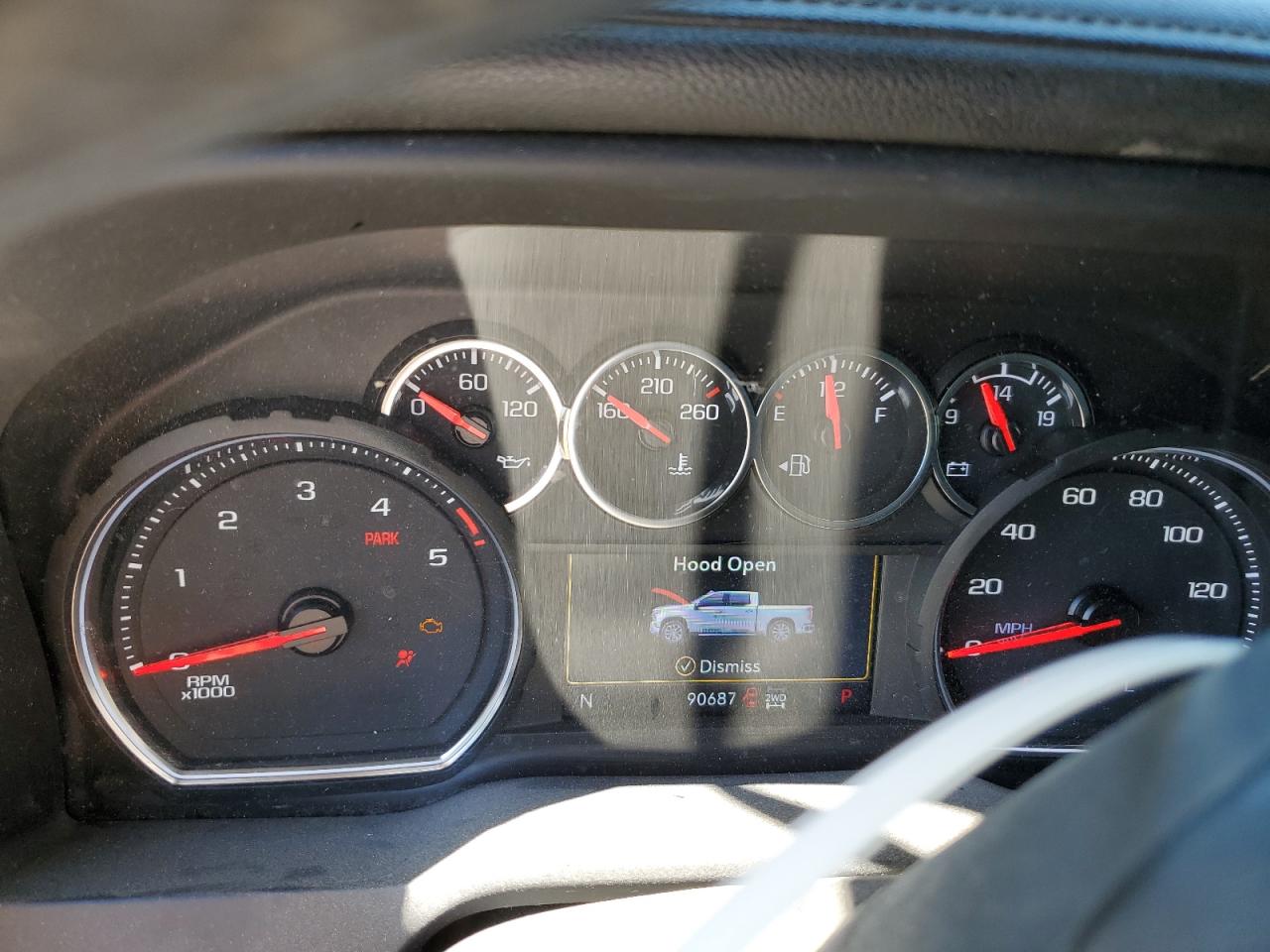 2022 Chevrolet Silverado K3500 Ltz VIN: 2GC4YUEY8N1232454 Lot: 84003395