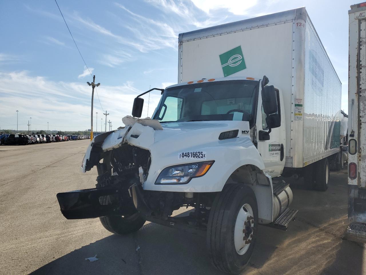 2024 International Mv607 VIN: 3HAEUMMLXRL758848 Lot: 84816625