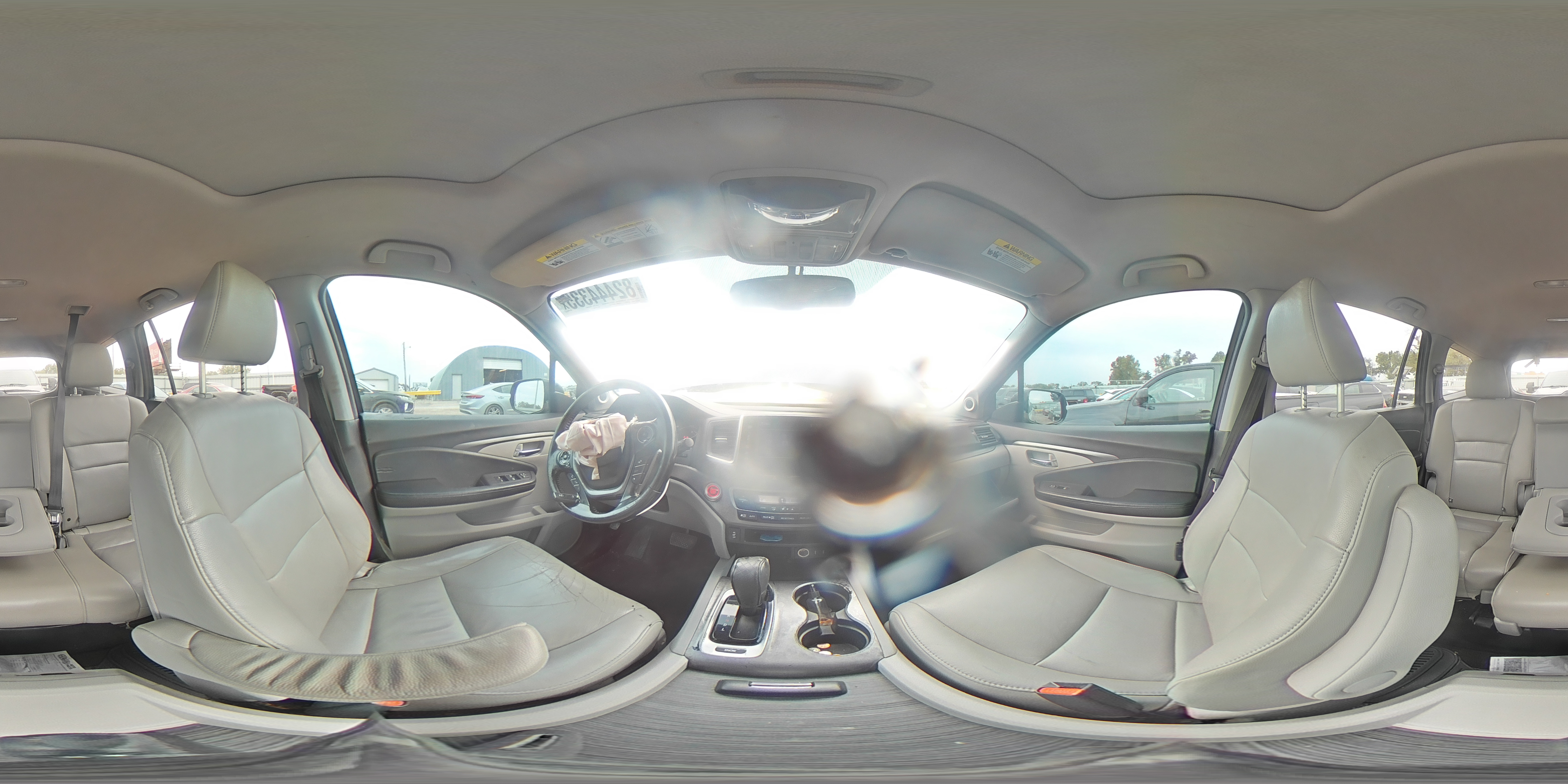 2016 Honda Pilot Exl VIN: 5FNYF5H54GB012484 Lot: 82444335