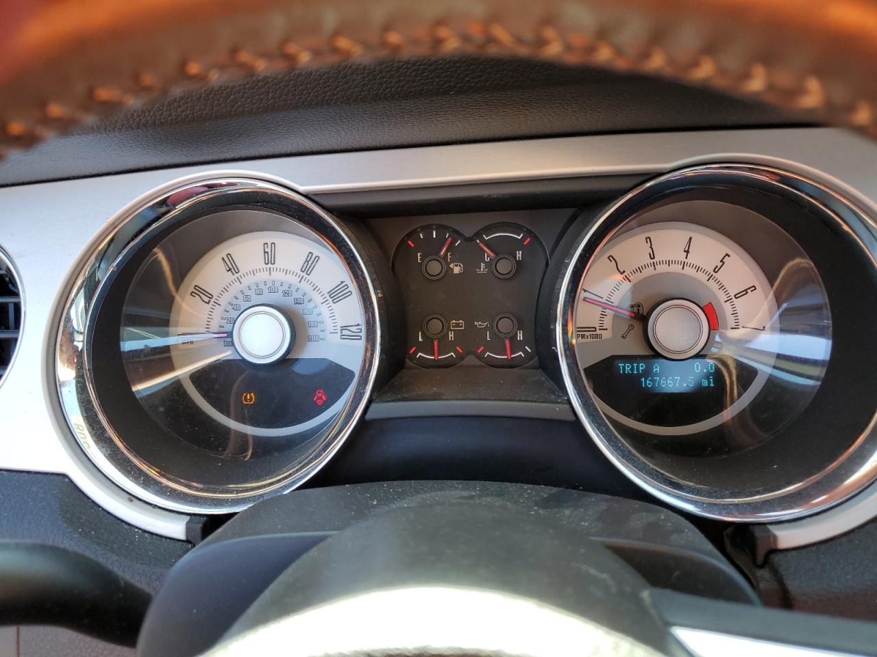 2010 Ford Mustang VIN: 1ZVBP8AN9A5117767 Lot: 80802565