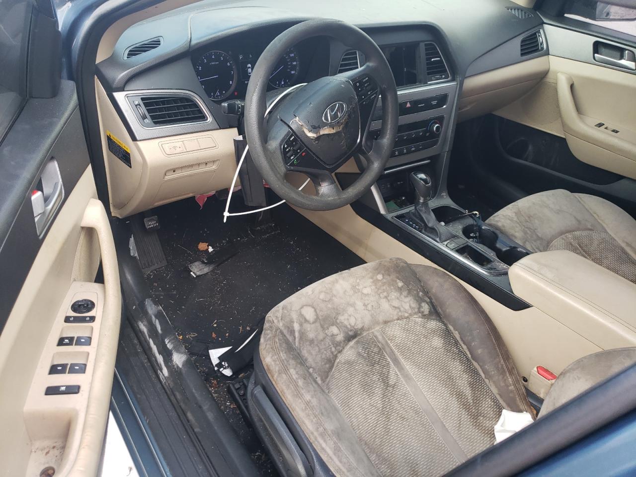 2015 Hyundai Sonata Se VIN: 5NPE24AF6FH056904 Lot: 84611345