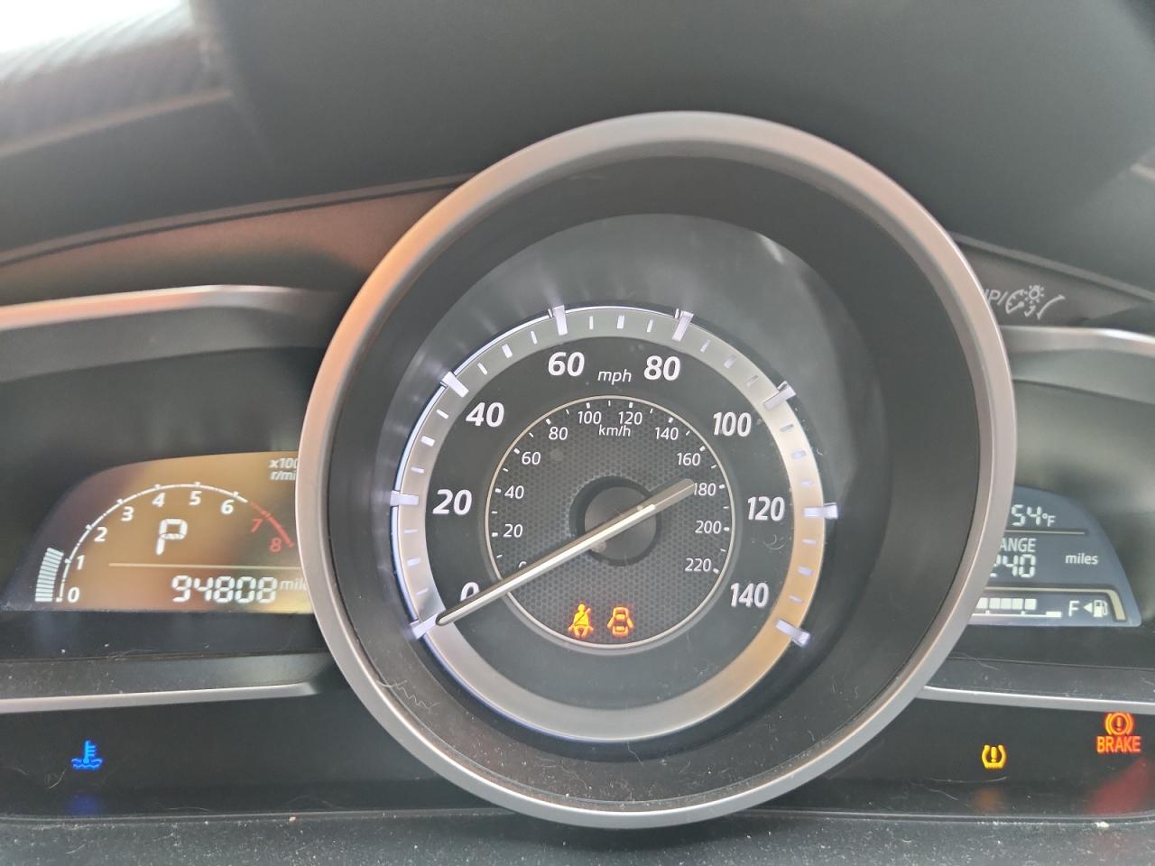 2016 Mazda Cx-3 Touring VIN: JM1DKDC73G0130070 Lot: 85711755