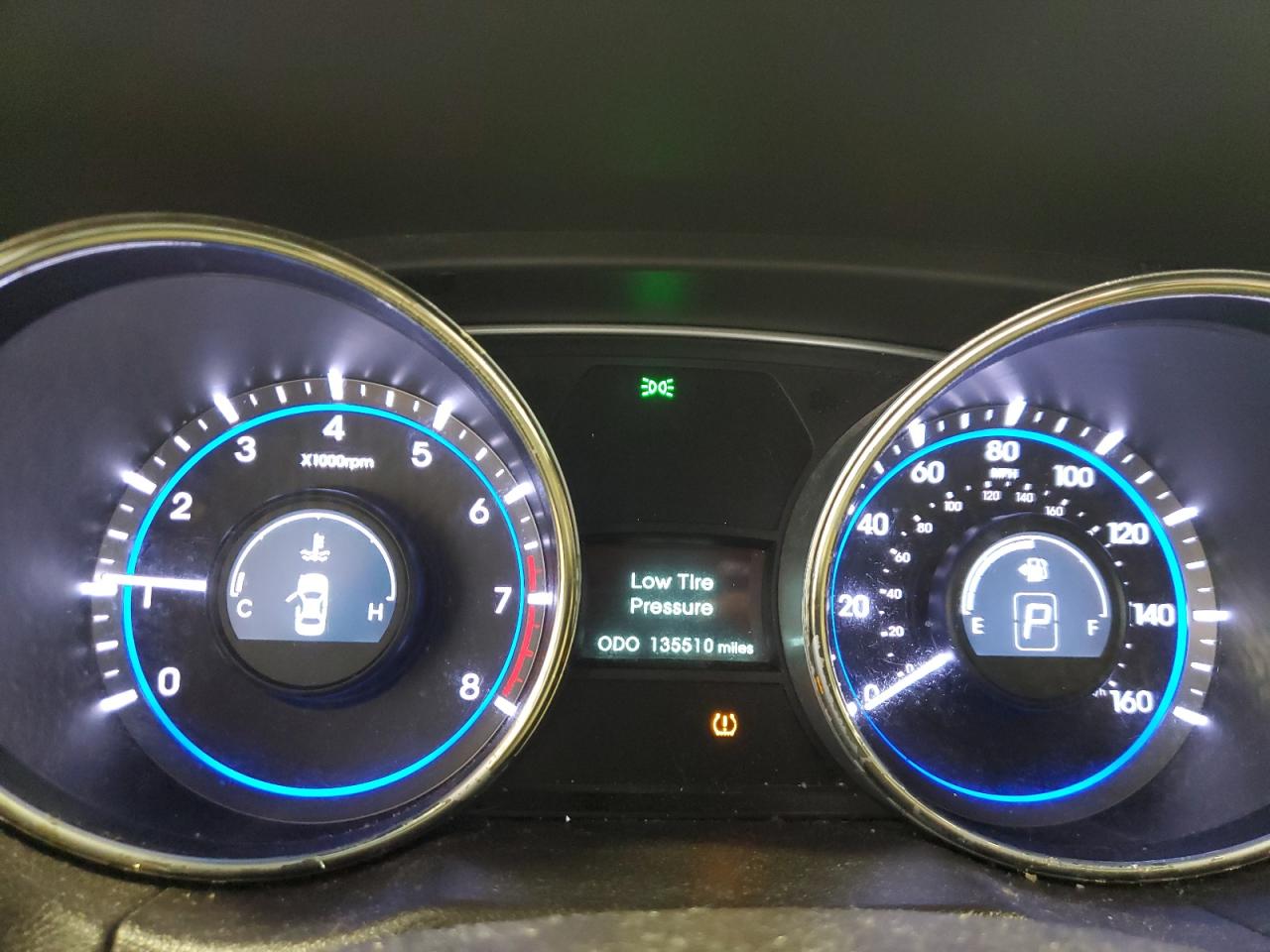 2012 Hyundai Sonata Gls VIN: 5NPEB4AC5CH418657 Lot: 85705255