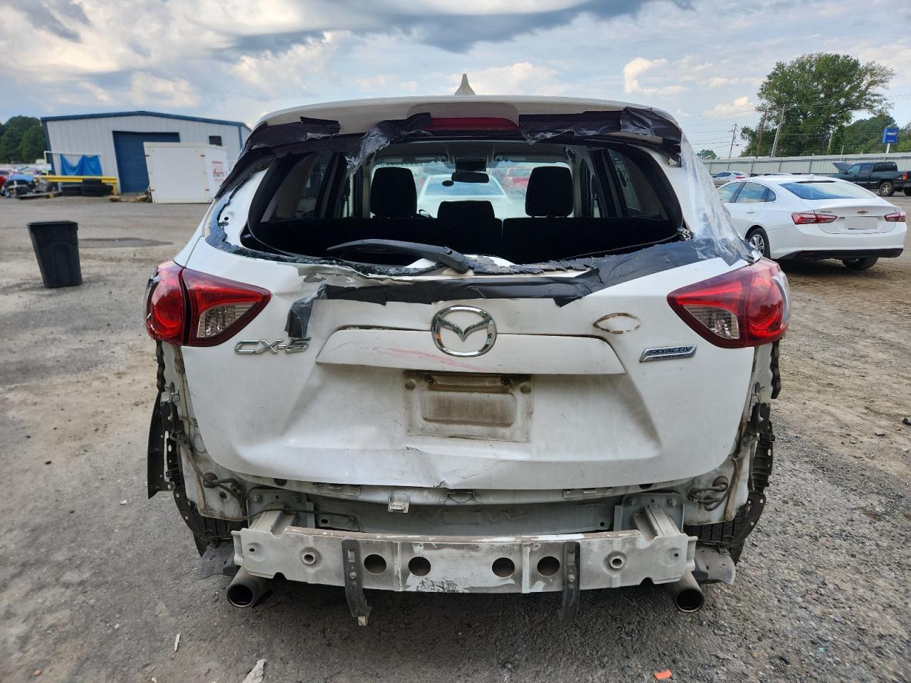 2016 Mazda Cx-5 Touring VIN: JM3KE2CY9G0885257 Lot: 83809965