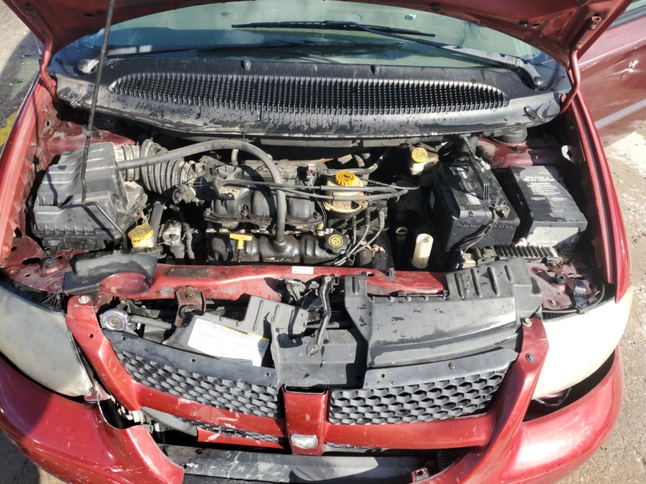 2003 Dodge Caravan Sport VIN: 1D4GP45313B198247 Lot: 89493135