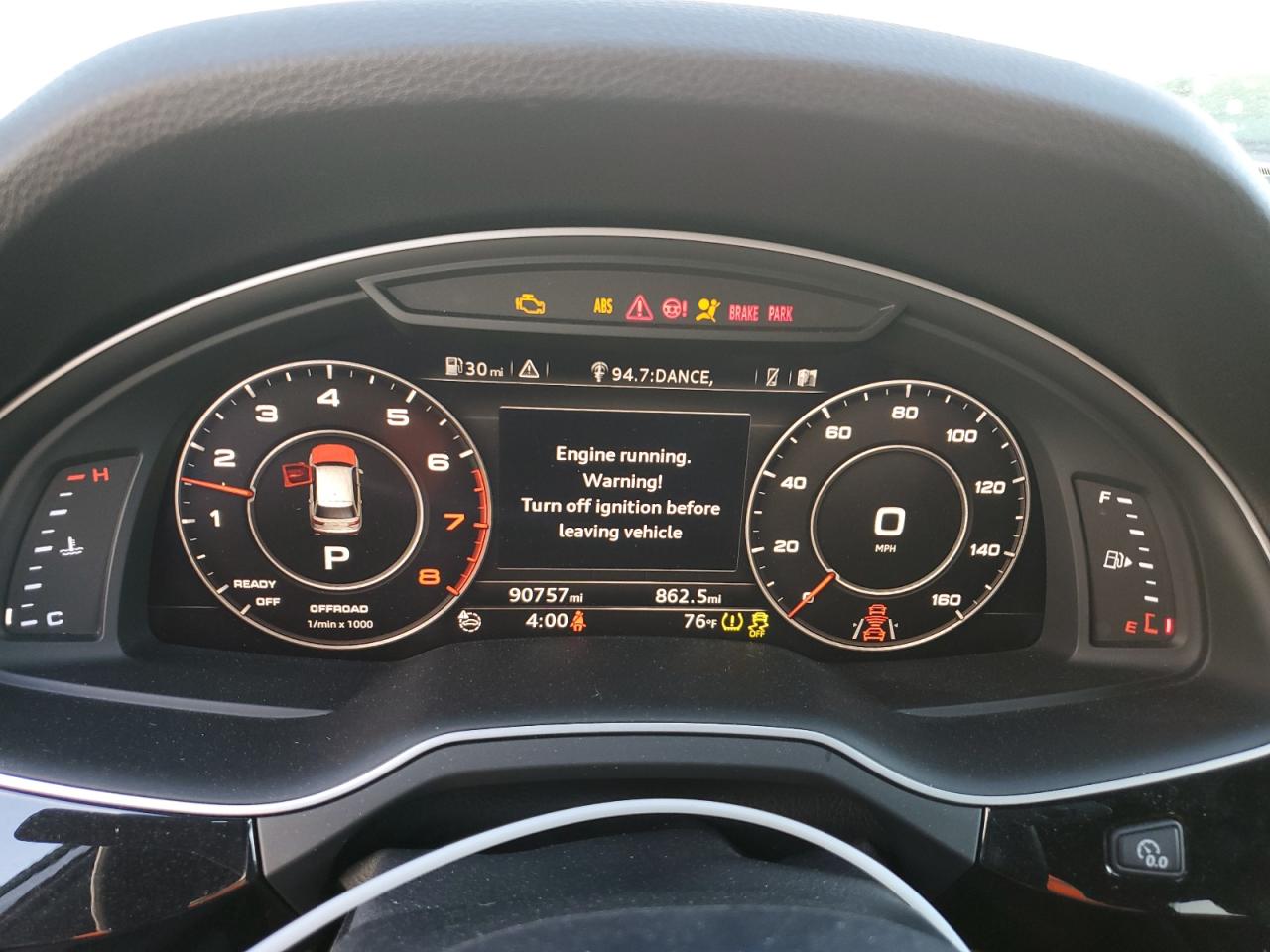 2017 Audi Q7 Prestige VIN: WA1VAAF76HD017588 Lot: 87223165