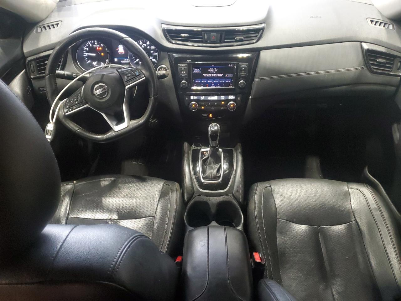 2019 Nissan Rogue S VIN: 5N1AT2MT7KC752187 Lot: 82202905