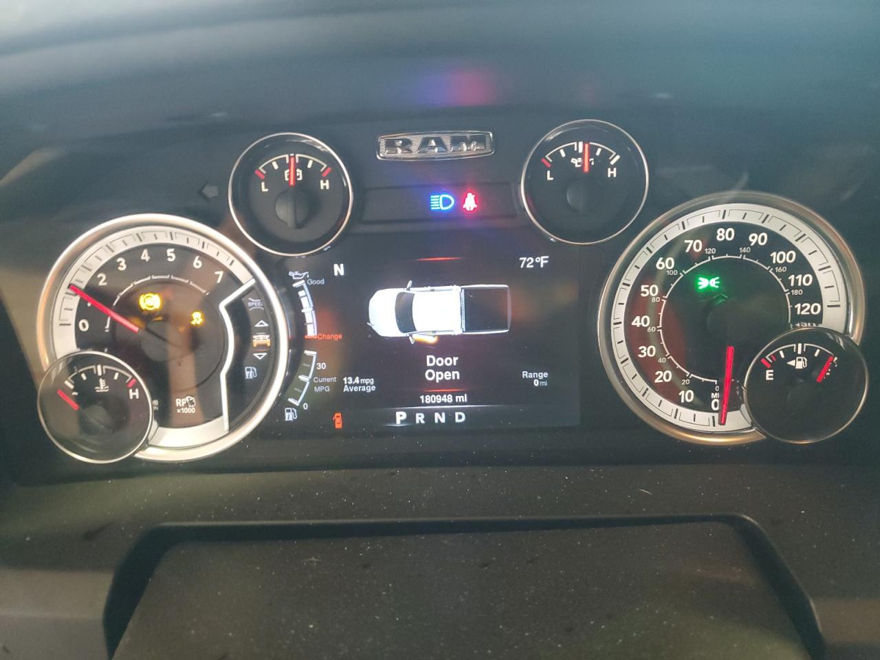 2013 Ram 1500 Slt VIN: 1C6RR7LT3DS546742 Lot: 85102585