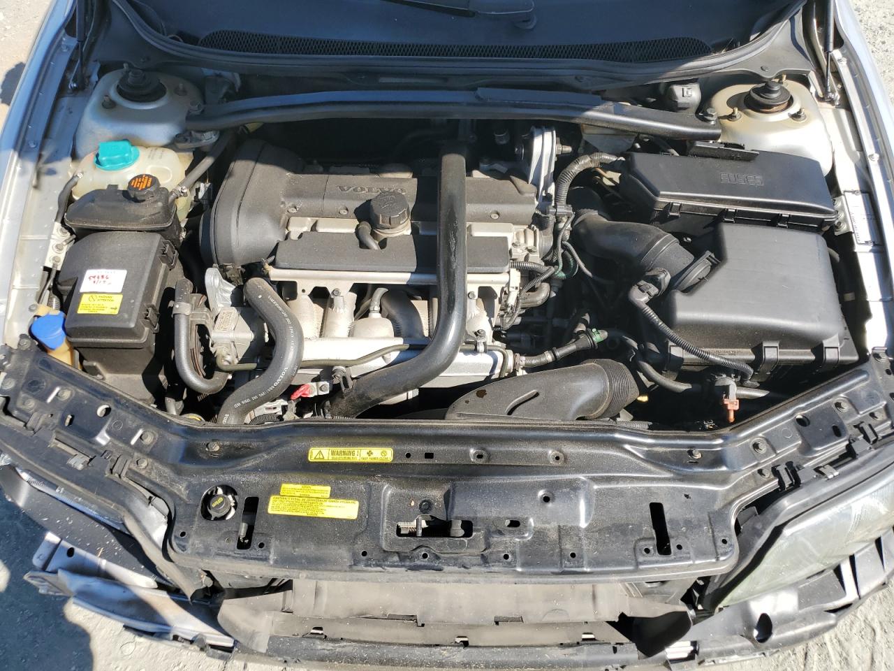 2004 Volvo V70 Fwd VIN: YV1SW59V542392593 Lot: 84303475