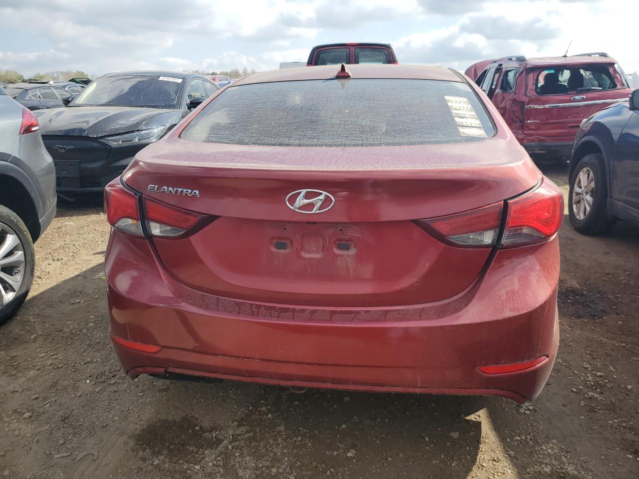 2016 Hyundai Elantra Se VIN: 5NPDH4AE4GH730101 Lot: 86182595