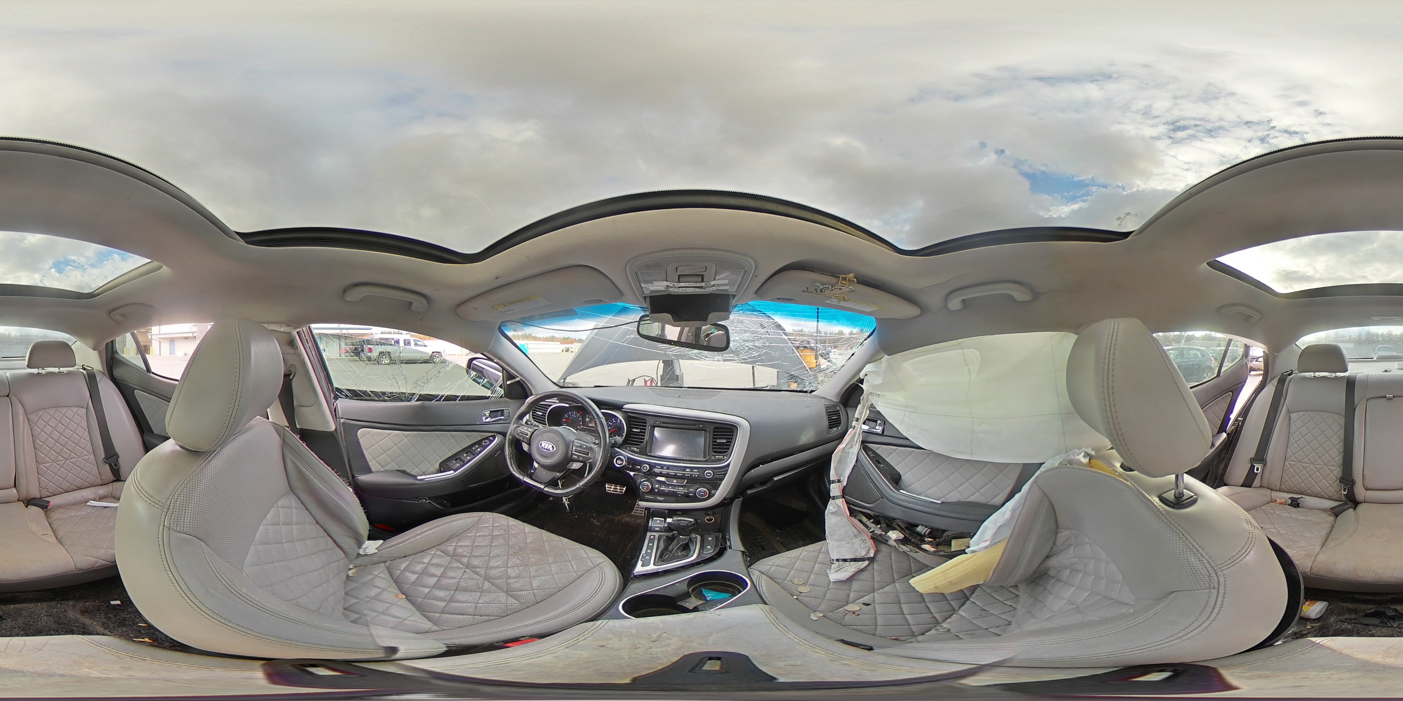 2014 Kia Optima Sx VIN: 5XXGR4A64EG324136 Lot: 90024705