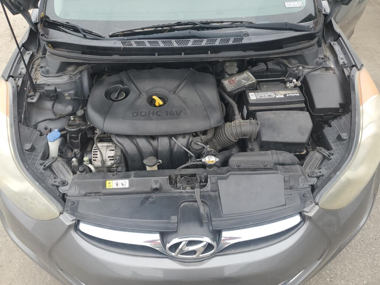 2013 Hyundai Elantra Gls VIN: 5NPDH4AE0DH399836 Lot: 86258835