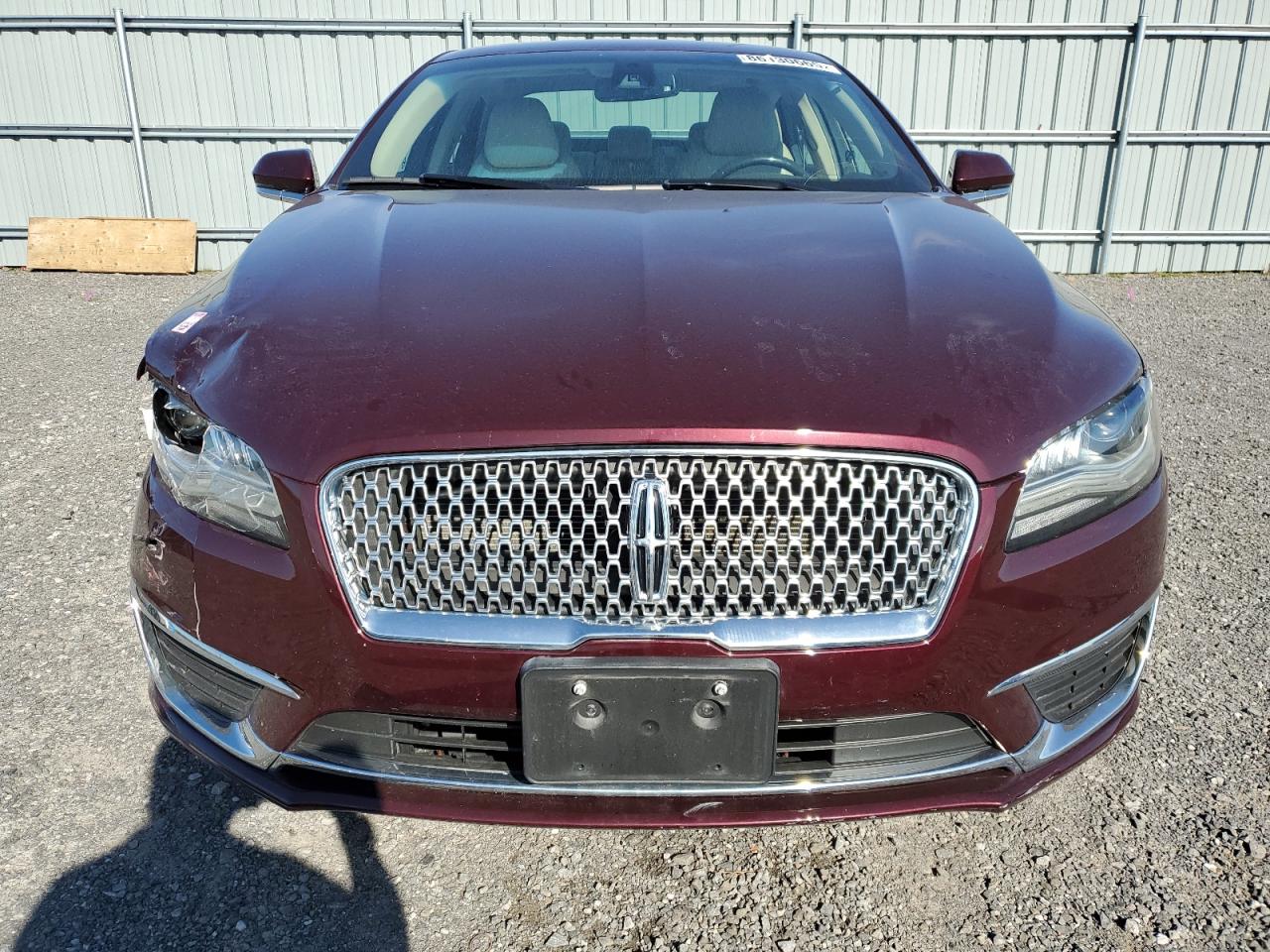 2017 Lincoln Mkz Select VIN: 3LN6L5D98HR650242 Lot: 86130665