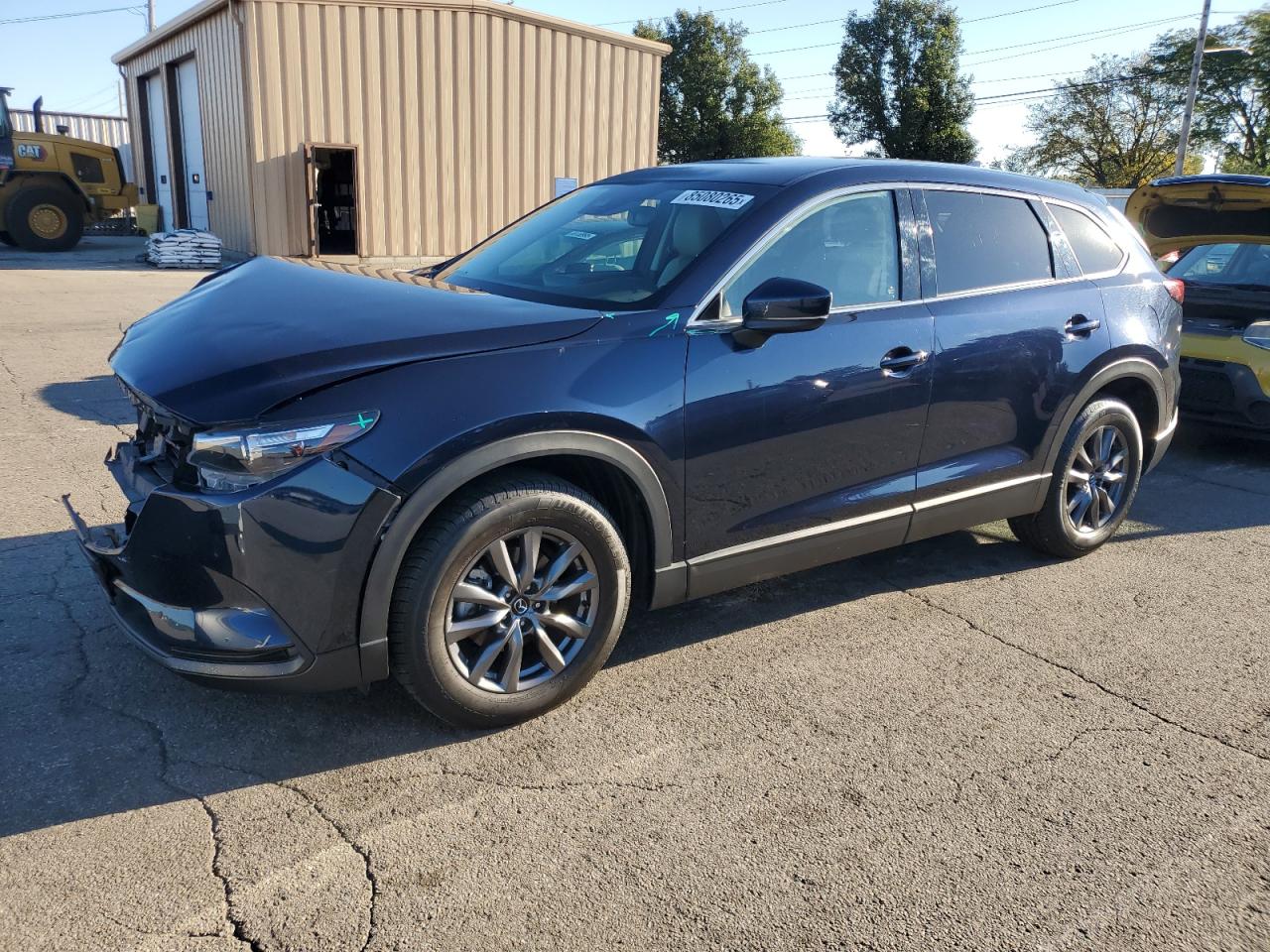 2021 MAZDA CX-9 GRAND TOURING | JM3TCADYXM0521606