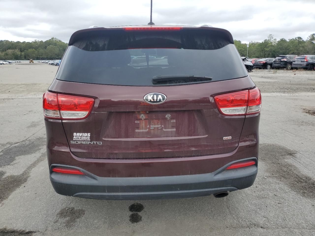 2016 Kia Sorento Lx VIN: 5XYPG4A35GG128748 Lot: 90327905