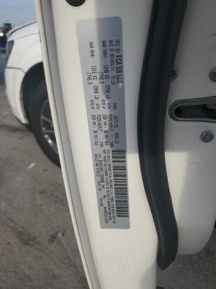 2018 Dodge Journey Sxt VIN: 3C4PDCBG7JT509098 Lot: 86520525