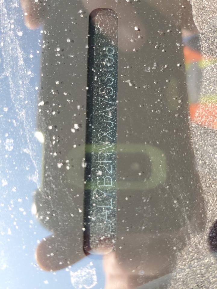 2018 Land Rover Range Rover Velar S VIN: SALYB2RVXJA753188 Lot: 84347685