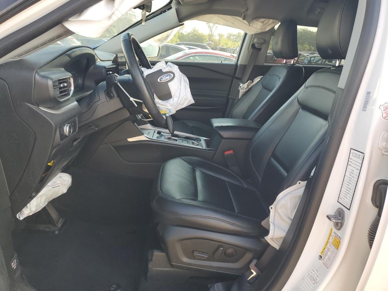 2023 Ford Explorer Xlt VIN: 1FMSK8DH0PGA18707 Lot: 85164435