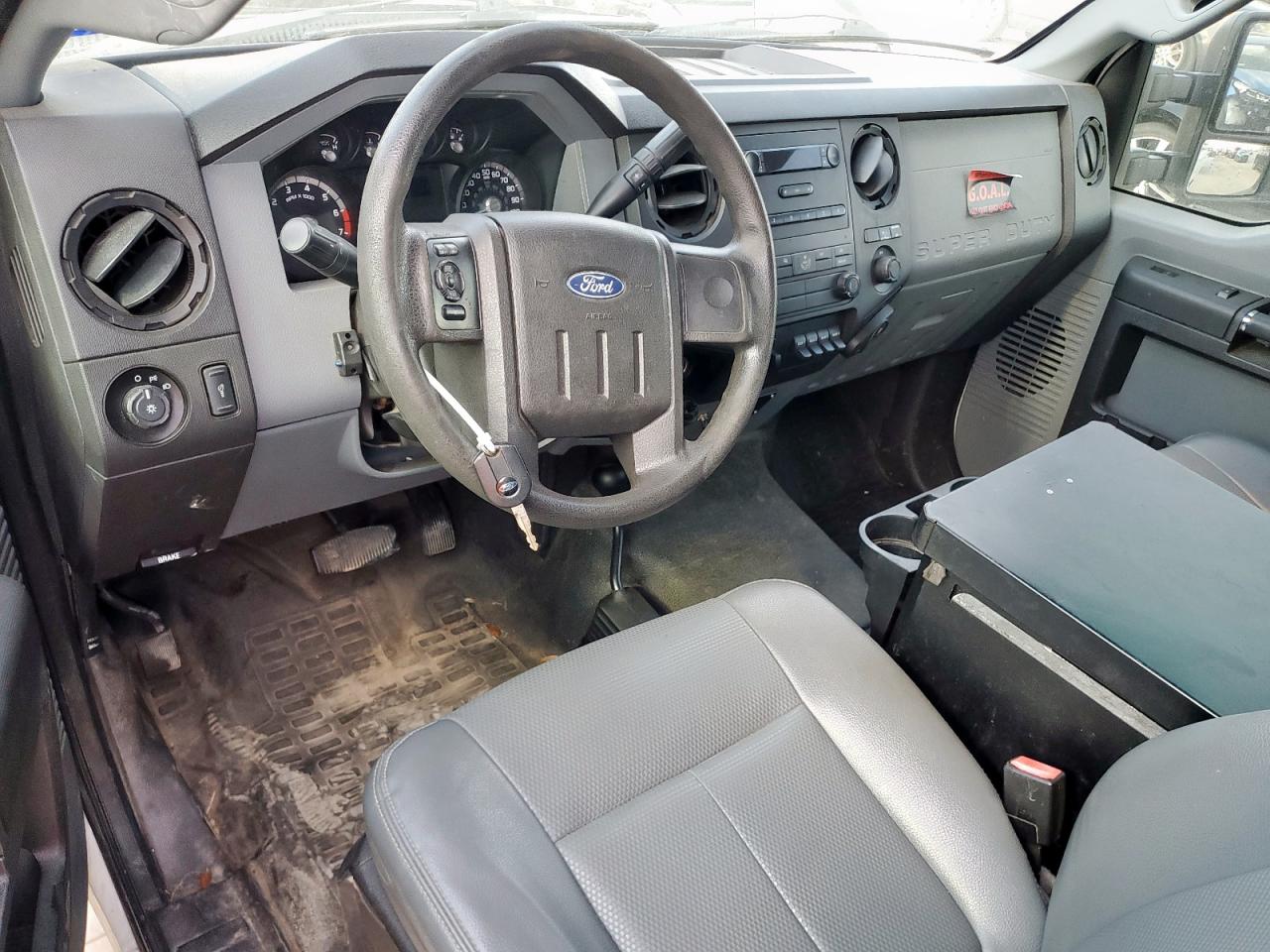 2014 Ford F250 Super Duty VIN: 1FTBF2B62EEA81176 Lot: 85307735