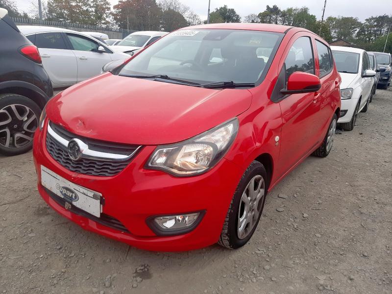 2016 VAUXHALL VIVA SE AC  for sale at Copart WOLVERHAMPTON