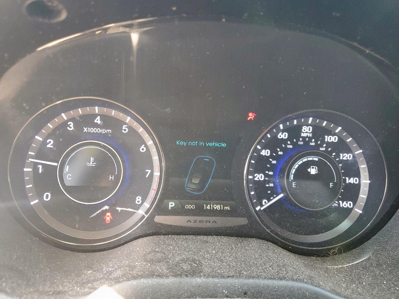 2014 Hyundai Azera Gls VIN: KMHFH4JG7EA360353 Lot: 86661025