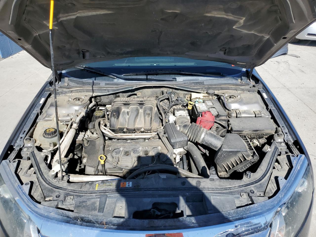 2011 Ford Fusion Se VIN: 3FAHP0HG3BR167896 Lot: 85721425