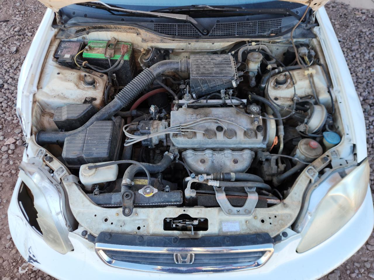 1998 Honda Civic Lx VIN: 2HGEJ6672WH613107 Lot: 84933505