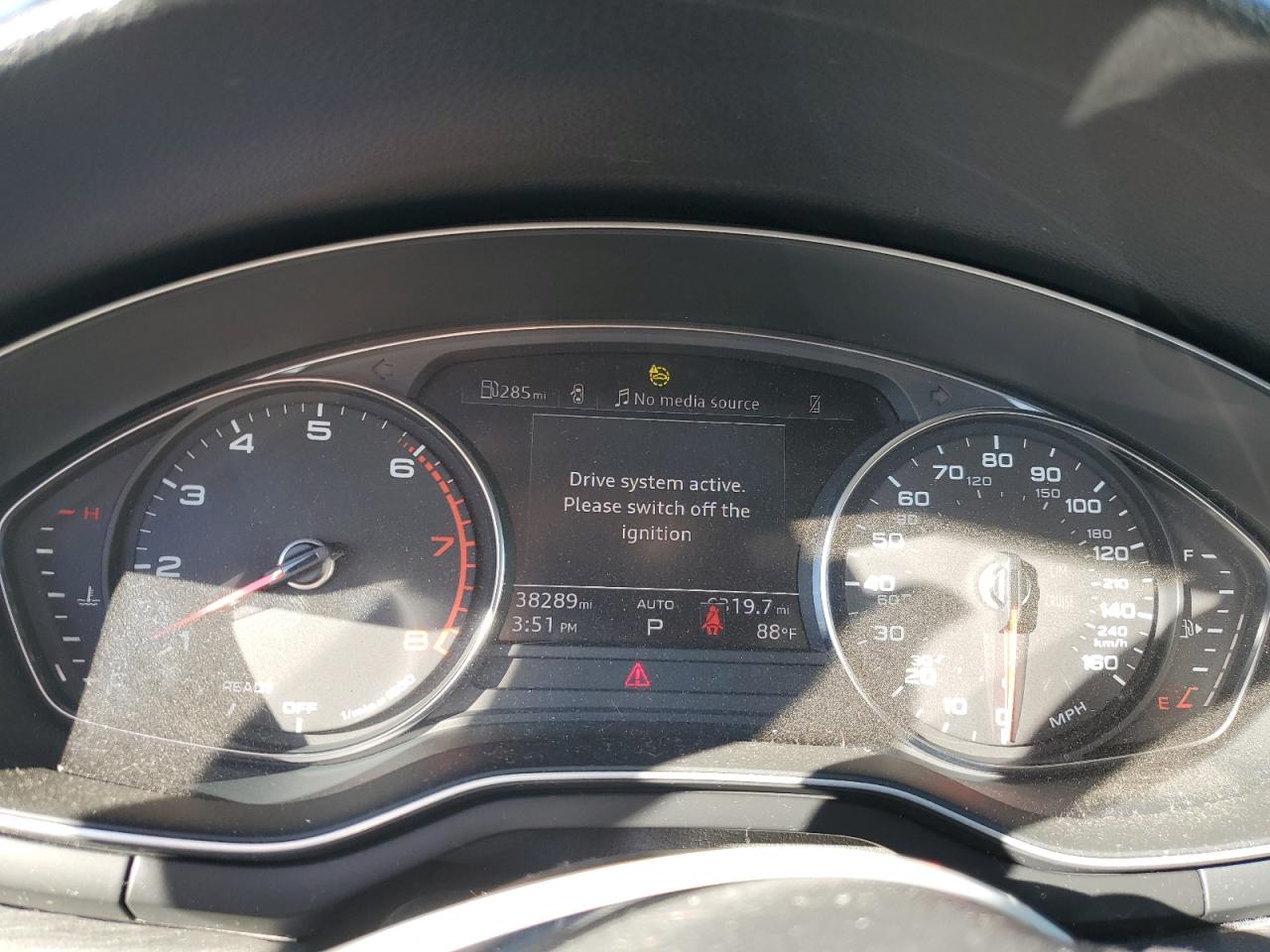 2021 Audi A4 Premium 40 VIN: WAUABAF45MA035564 Lot: 82213615