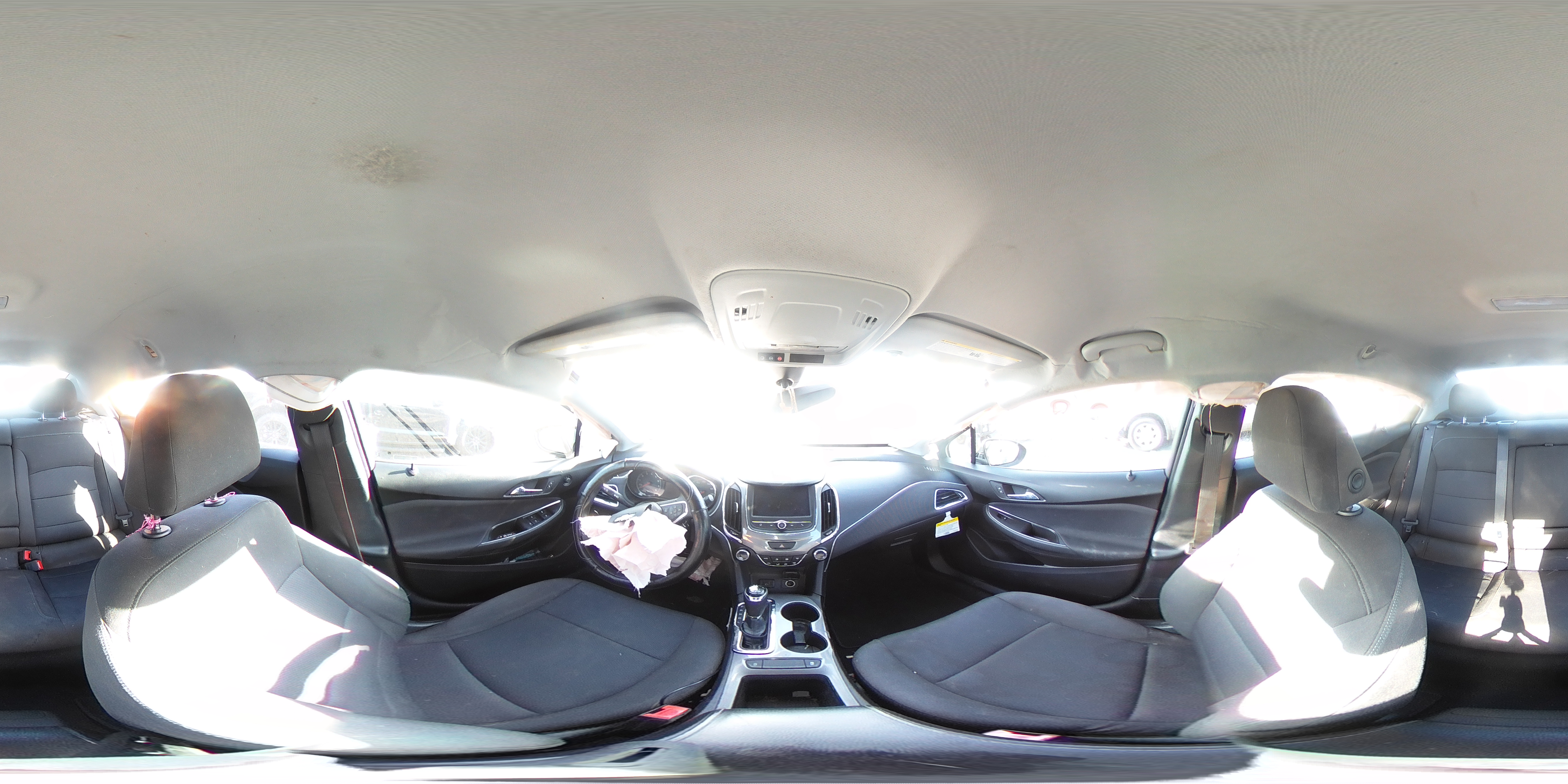 2019 Chevrolet Cruze Lt VIN: 1G1BE5SM1K7100134 Lot: 84522015