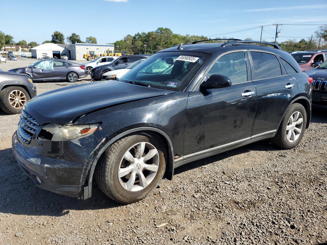 2005 Infiniti Fx35