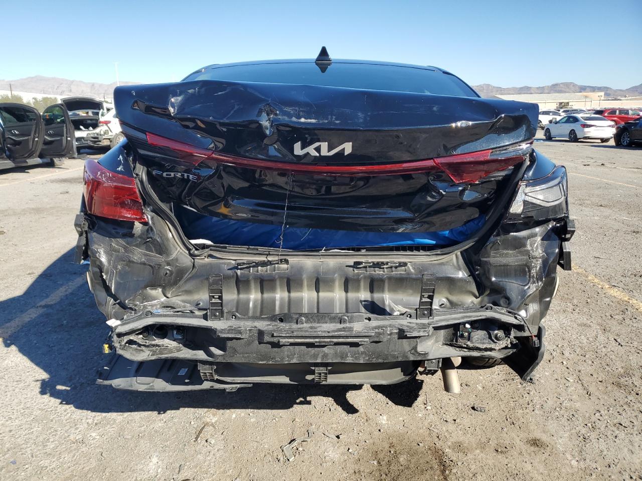 2023 Kia Forte Lx VIN: 3KPF24AD0PE583071 Lot: 87047985