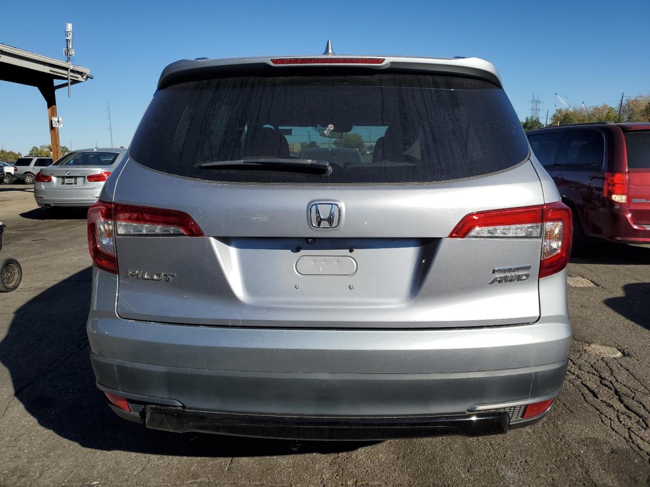 2021 Honda Pilot Se VIN: 5FNYF6H25MB014414 Lot: 86533175