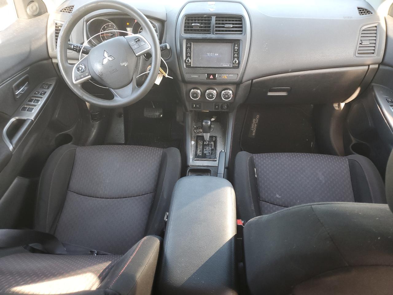 2019 Mitsubishi Outlander Sport Es VIN: JA4AP3AU8KU033451 Lot: 84883625