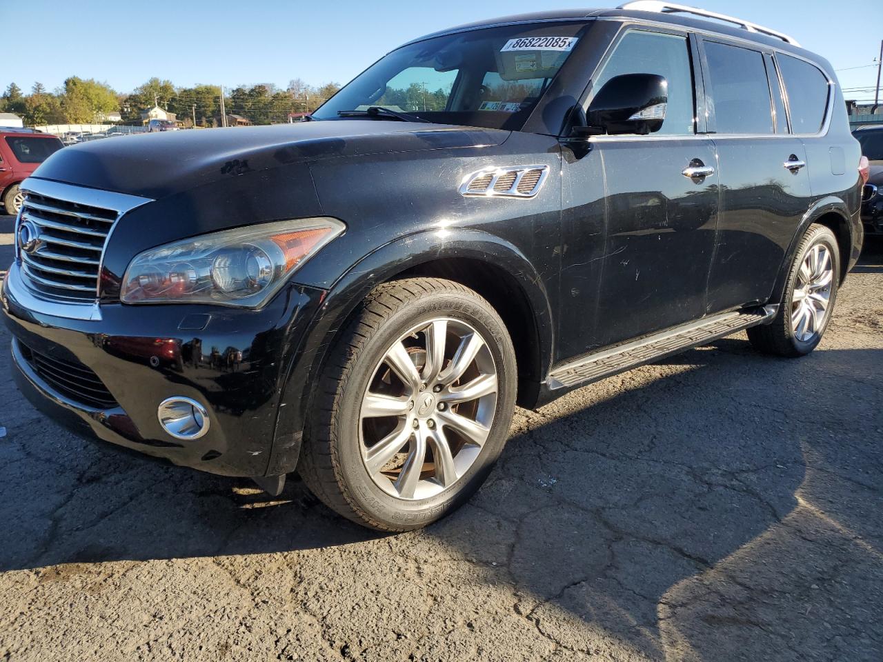 2012 Infiniti Qx56