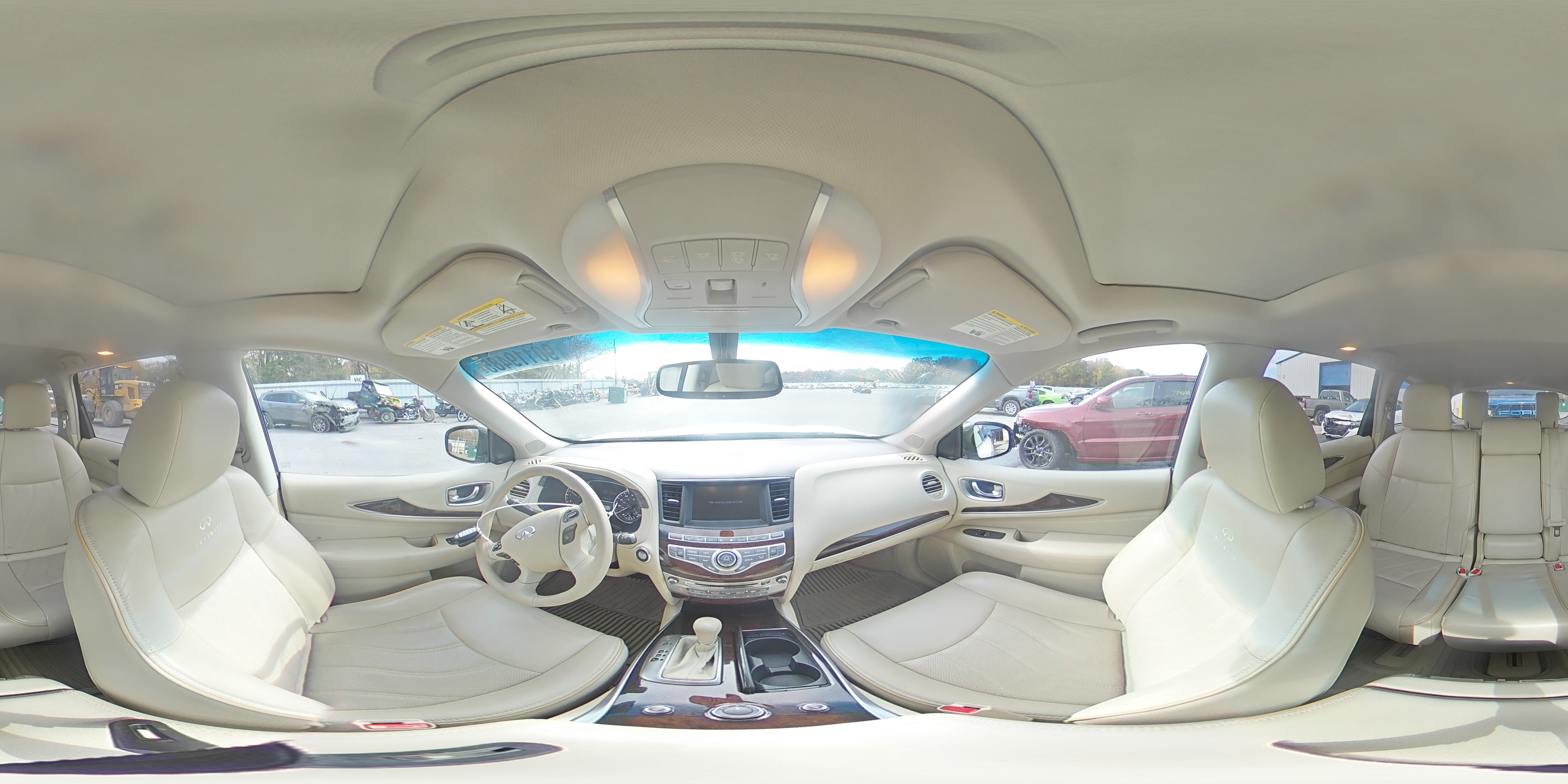 2013 Infiniti Jx35 VIN: 5N1AL0MMXDC320614 Lot: 90119485