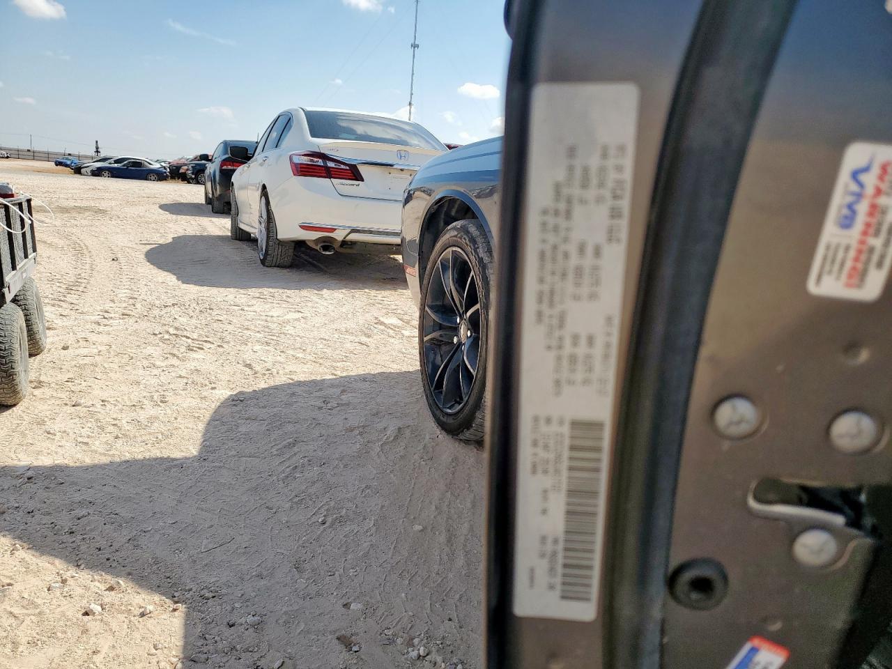 2018 Dodge Challenger Sxt VIN: 2C3CDZAG6JH217121 Lot: 85597325