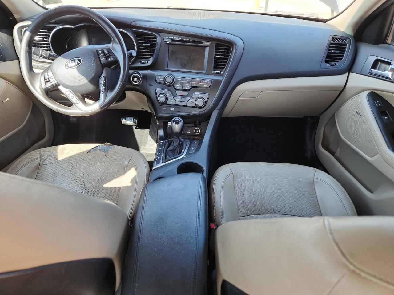 2013 Kia Optima Hybrid VIN: KNAGM4AD9D5053815 Lot: 85191875