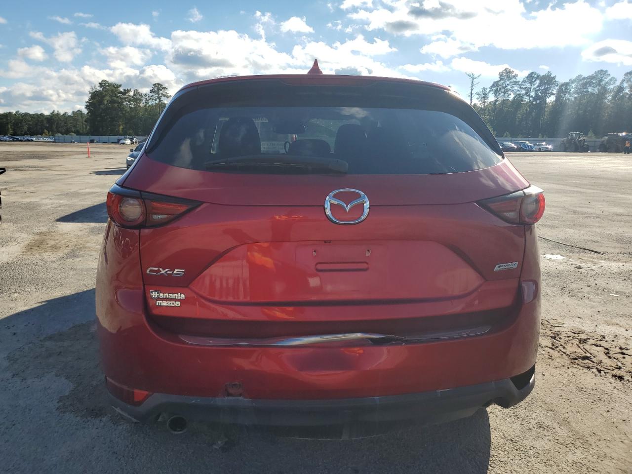 2017 Mazda Cx-5 Grand Touring VIN: JM3KFADL4H0180927 Lot: 86291965