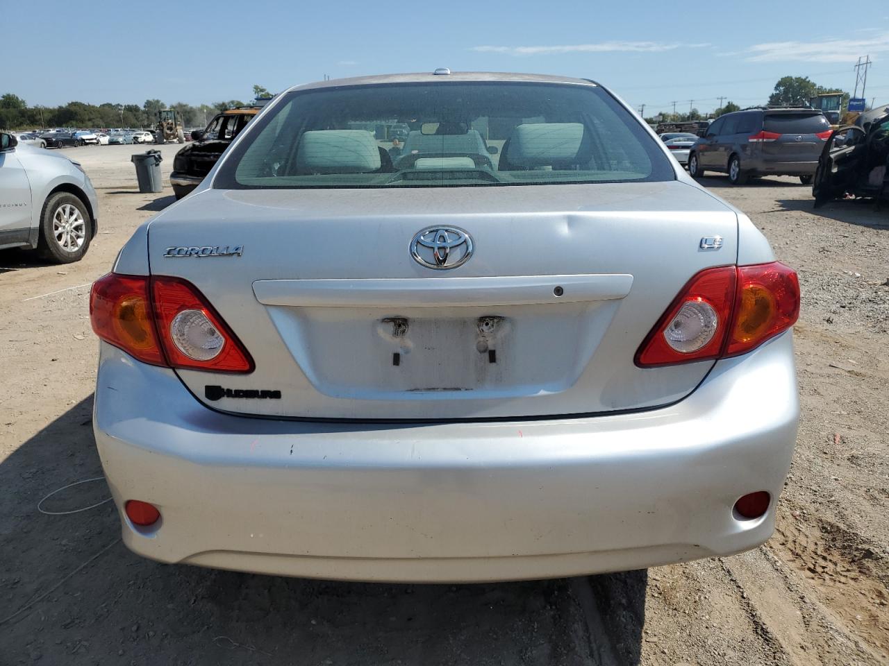 2009 Toyota Corolla Base VIN: JTDBL40E59J002885 Lot: 84783915