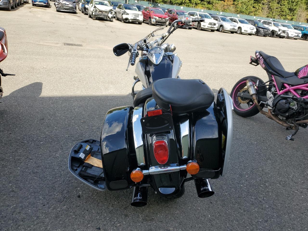 2005 Kawasaki Vn1600 D1 VIN: JKBVNKD105A000271 Lot: 82195895