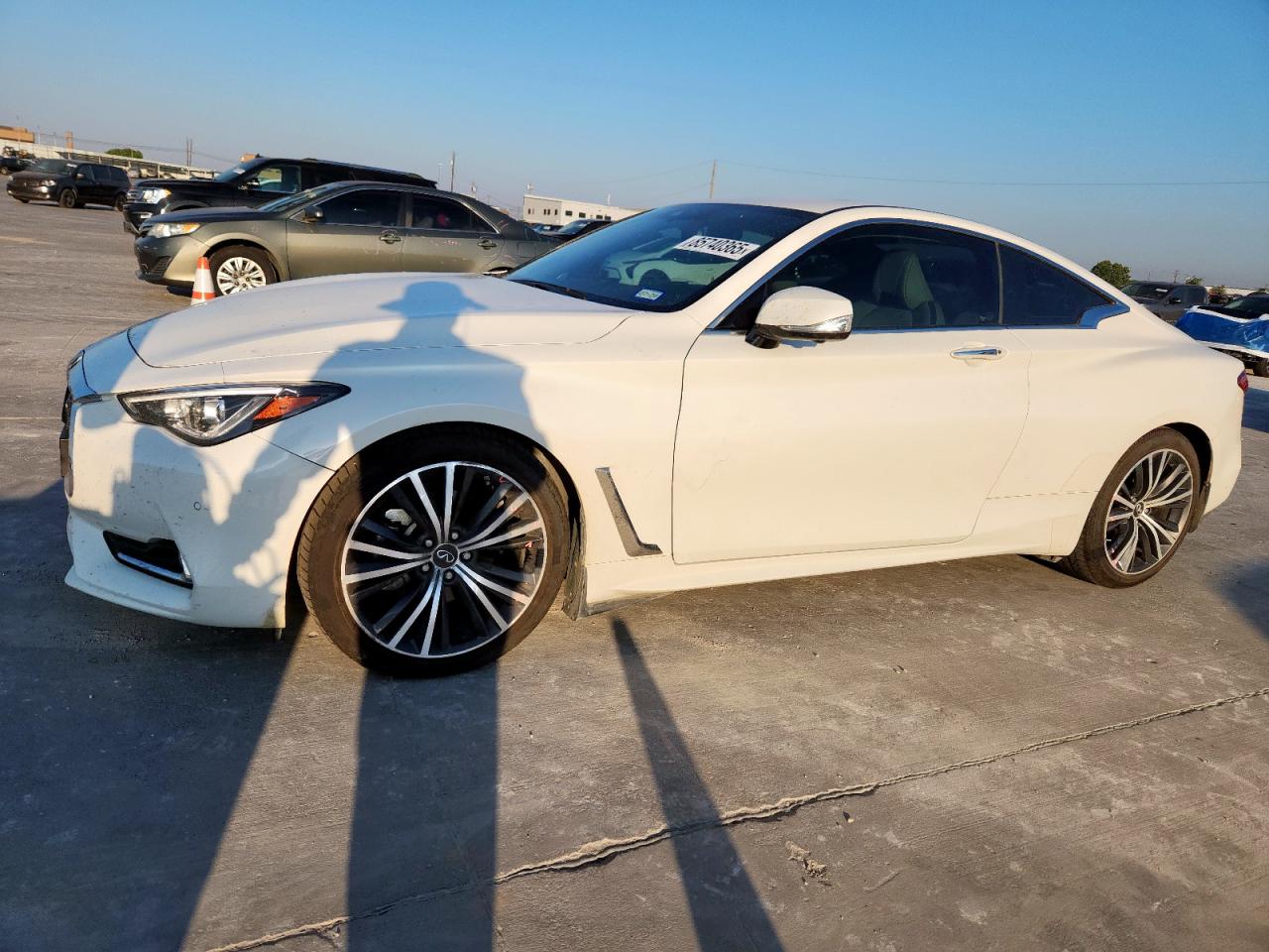 2022 Infiniti Q60 Luxe VIN: JN1EV7KK2NM600732 Lot: 85740365
