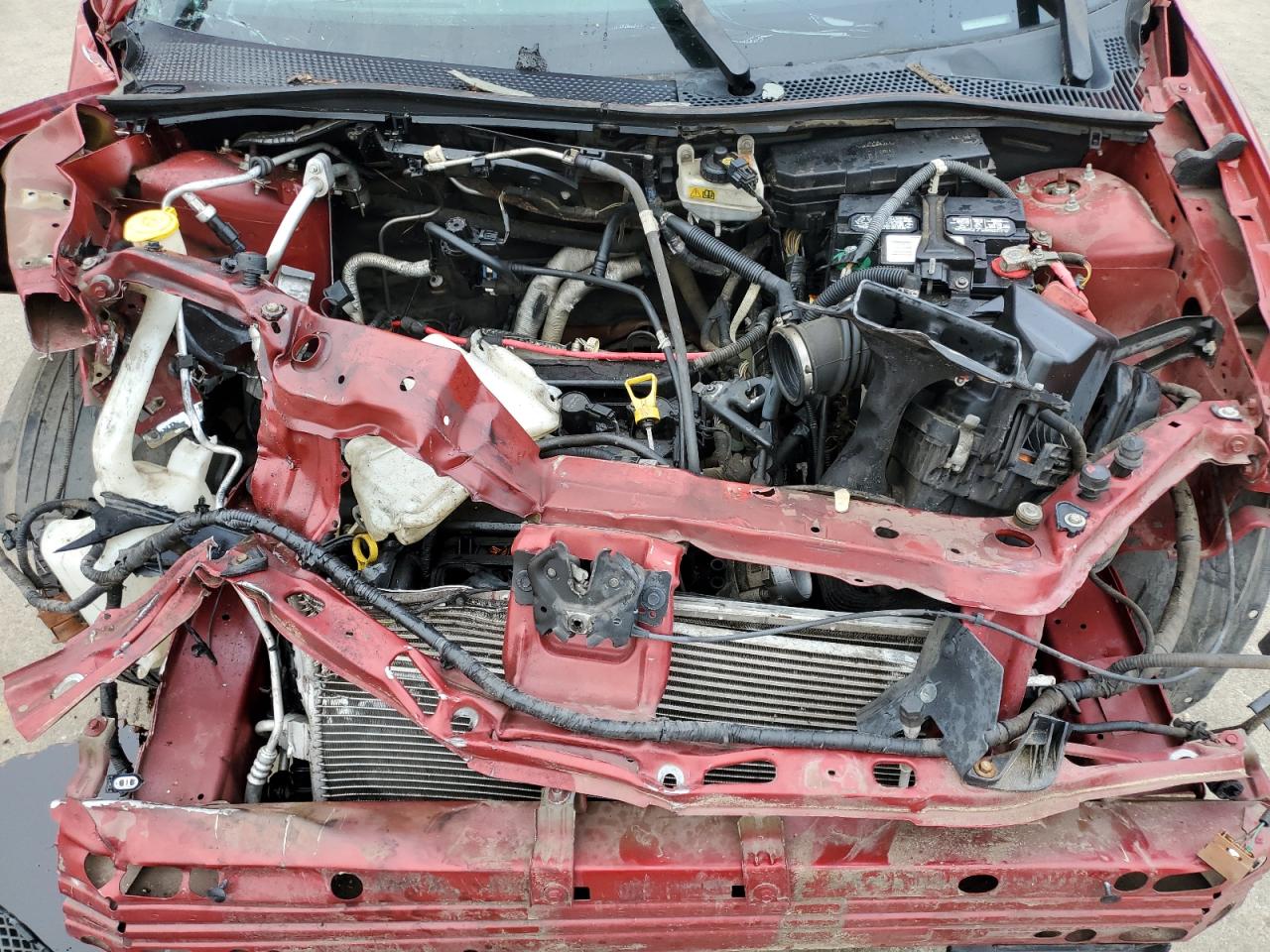 2010 Ford Focus Se VIN: 1FAHP3FN2AW205410 Lot: 85779875