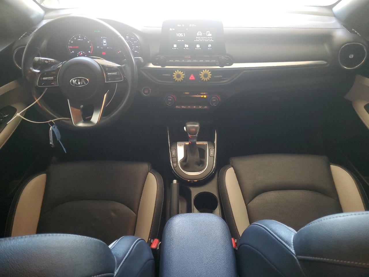 2019 Kia Forte Ex VIN: 3KPF54AD1KE037749 Lot: 85859405