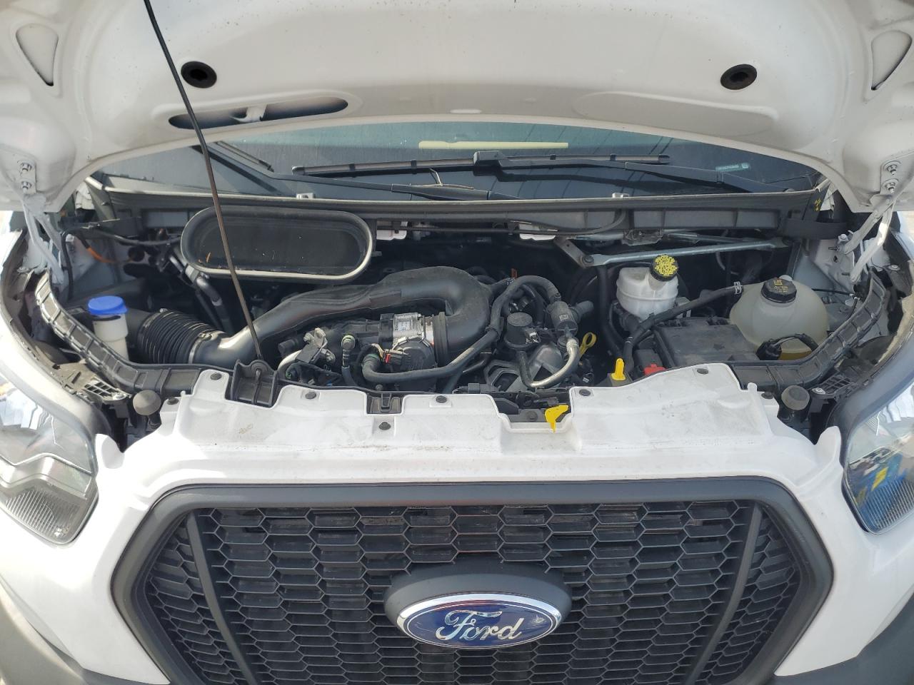 2023 Ford Transit Delivery Van VIN: 1FTBR1C87PKC08493 Lot: 89819575