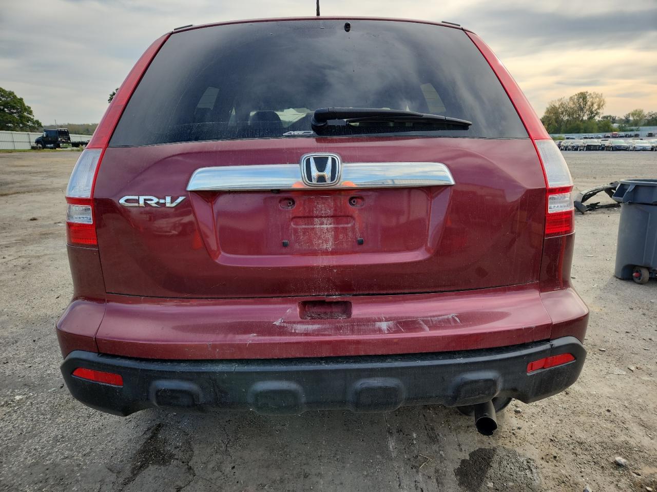2009 Honda Cr-V Exl VIN: JHLRE48729C015261 Lot: 83793235