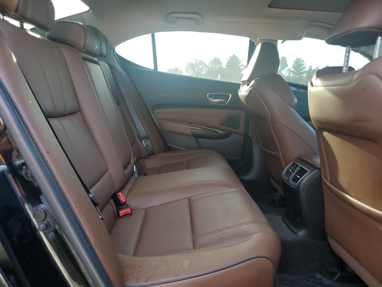 2018 Acura Tlx Tech VIN: 19UUB3F54JA003657 Lot: 80876635